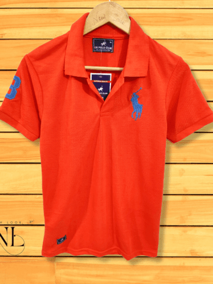 Red Polo T-shirt for Men