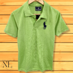 Green Polo T-shirt for Men
