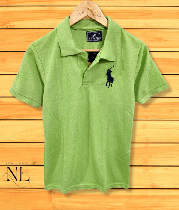 Green Polo T-shirt for Men