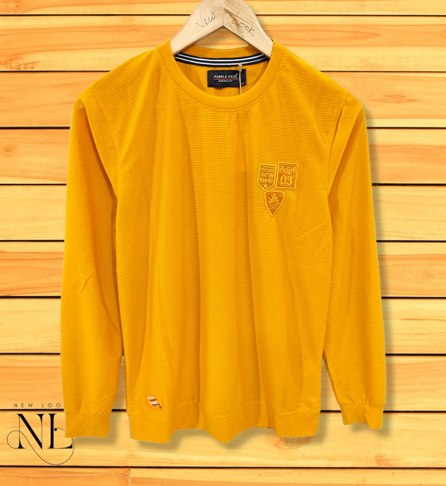 Imported Yellow Men's T-Shirt Vibrant Style