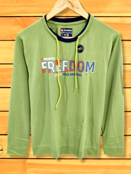 Green Stylish T-Shirt For Men