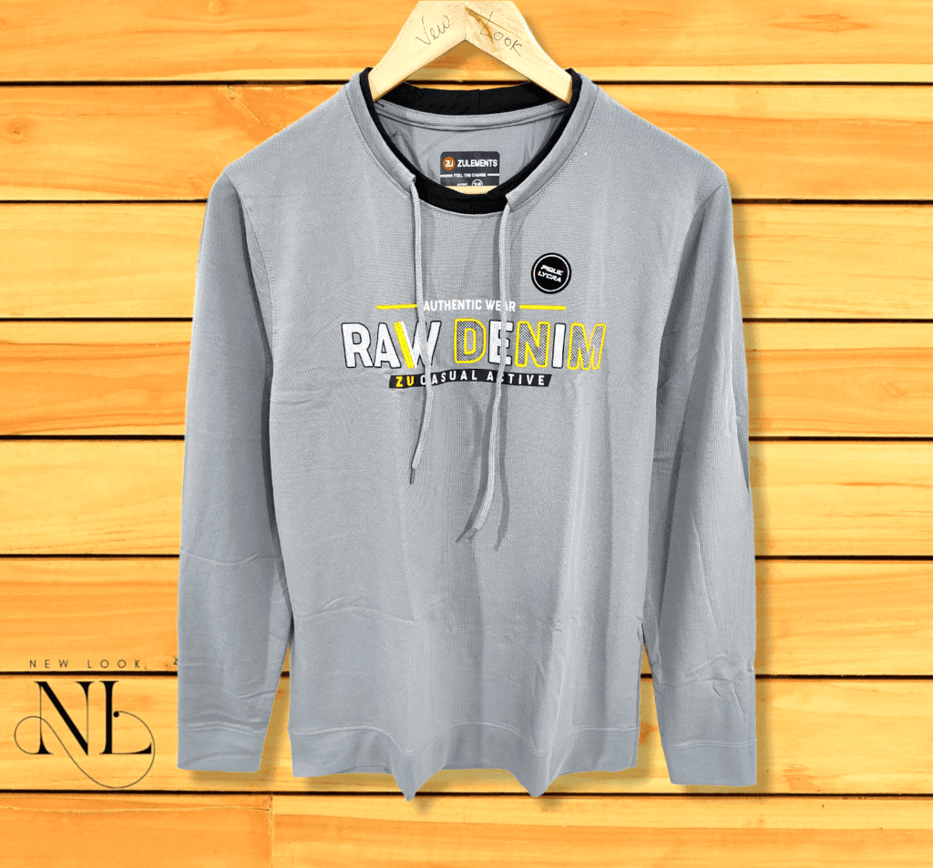 Lite Grey Stylish T-Shirts for Men | Premium Fashion Basics