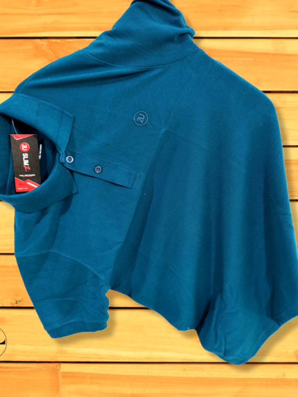 Blue Polo T-shirt for Men