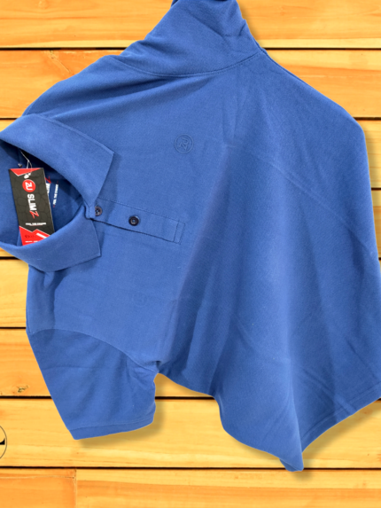 Blue Polo T-shirt for Men