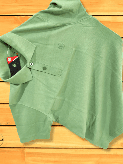 Green Polo T-shirt for Men
