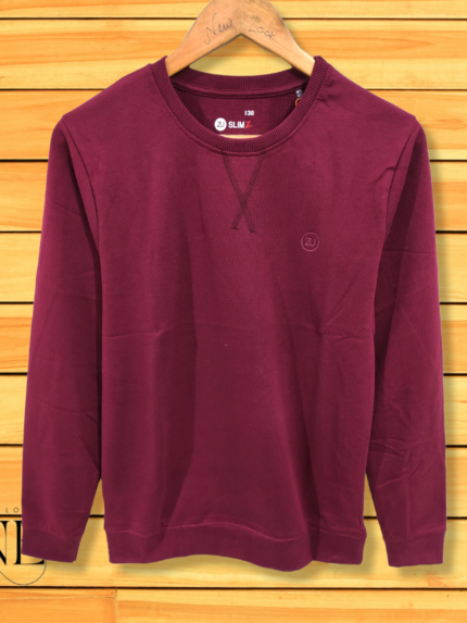 Plain Full Sleeve T-Shirt