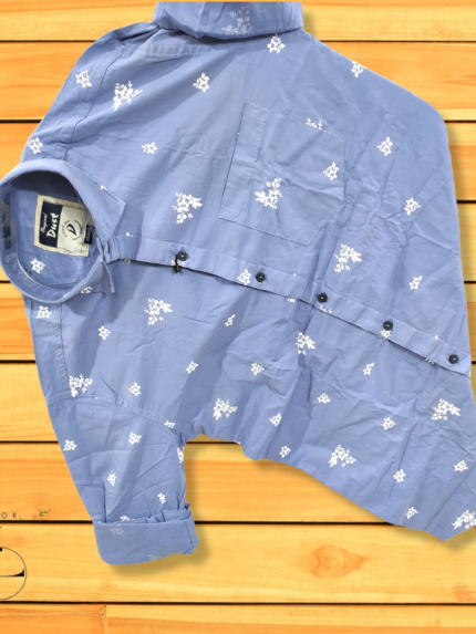 Digital Printed Shirt for Men