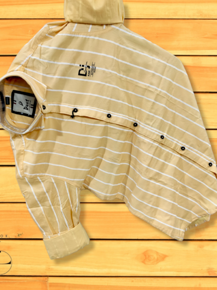 Stripe Shirt For Man