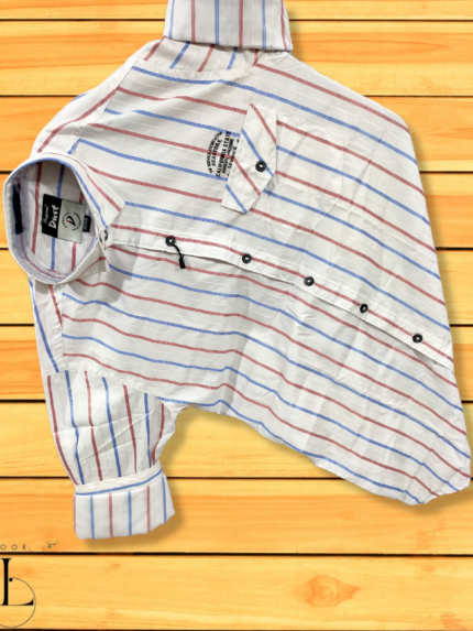 Stripe Shirt For Men