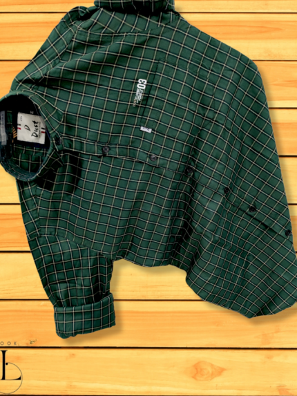 Checks Shirt for Men