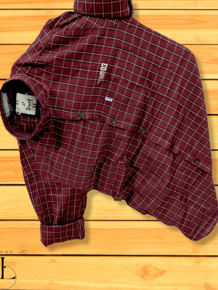 Checks Shirt for Men