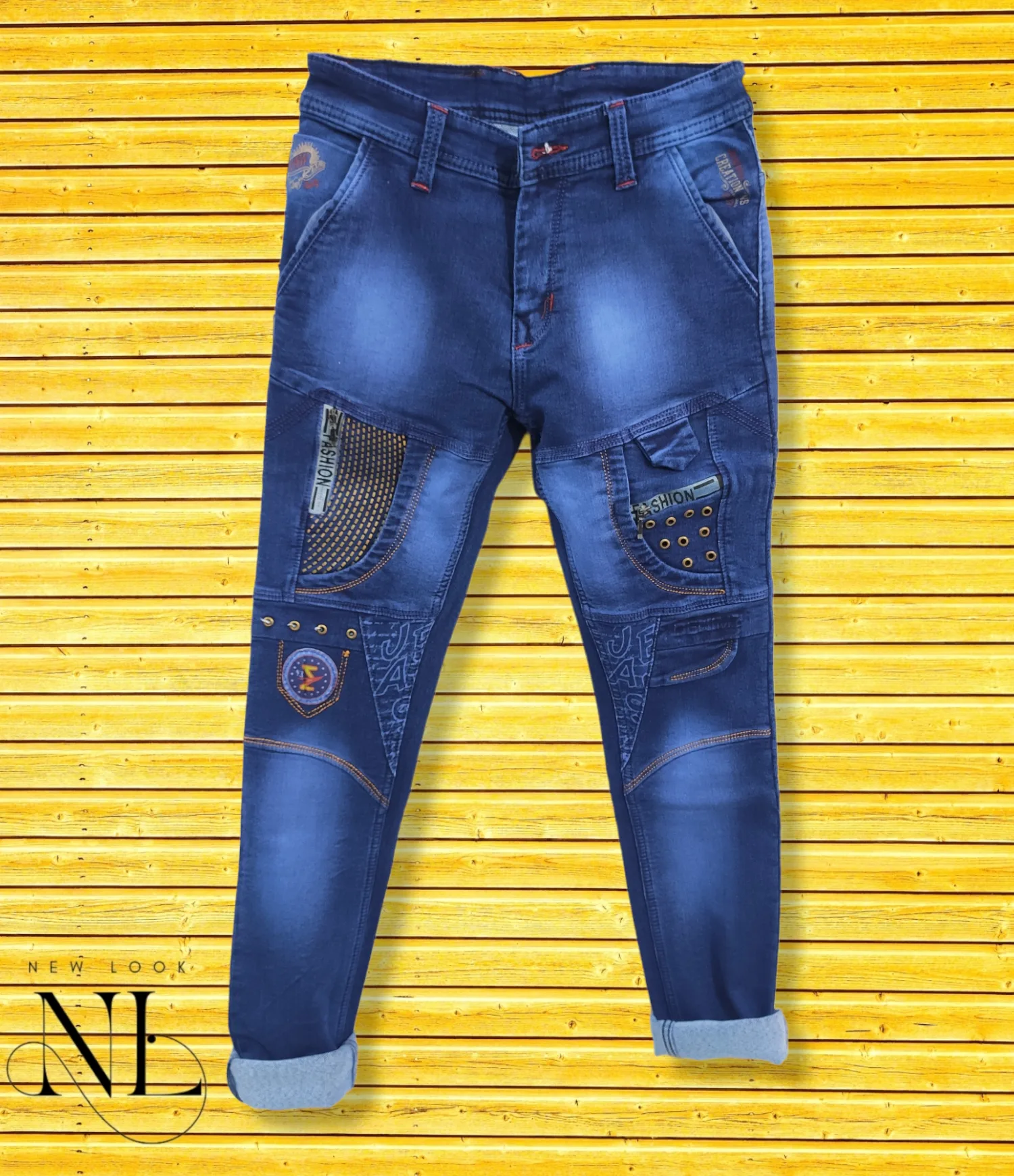 Clearance Sale Funky Jeans for Men