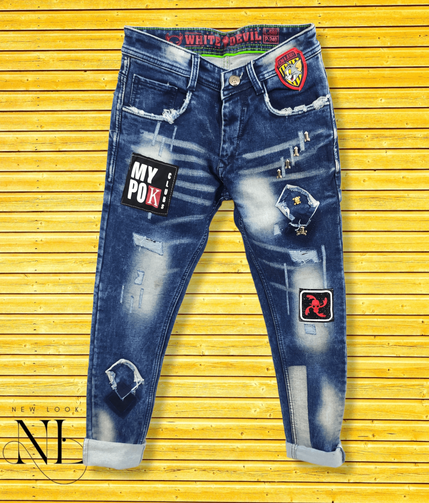 Clearance Sale Funky Jeans for Men Clearance Sale Funky Jeans for Men
