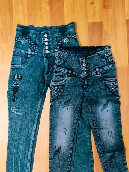 Girls Funky Jeans