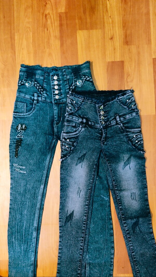 Girls Funky Jeans