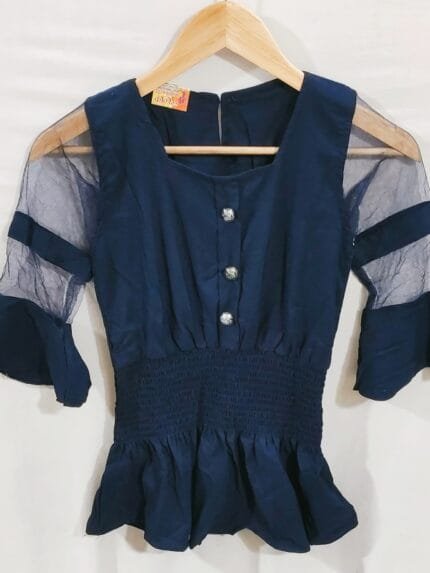 Fancy Girls Sleeves Tops