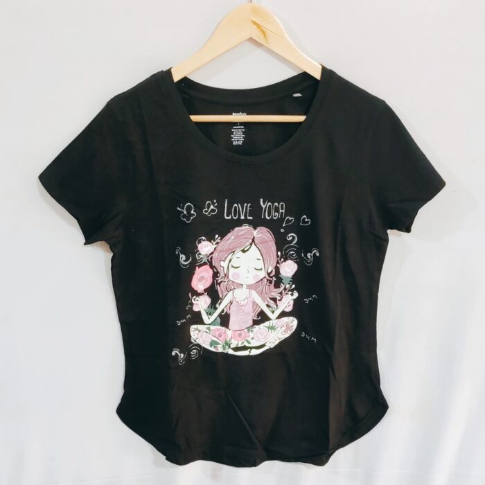 Girls Half Sleeves T-shirt