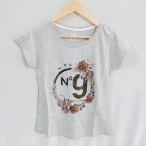 Girls Half Sleeves T-shirt