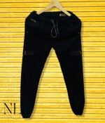 Black jogger For men
