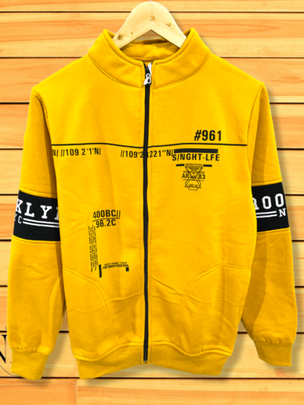 Yellow Jacket for Men