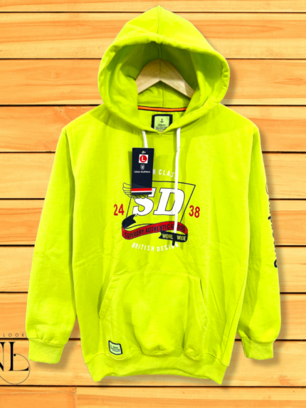 Green Hoodies for Men