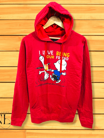 Red Hoodies for Men