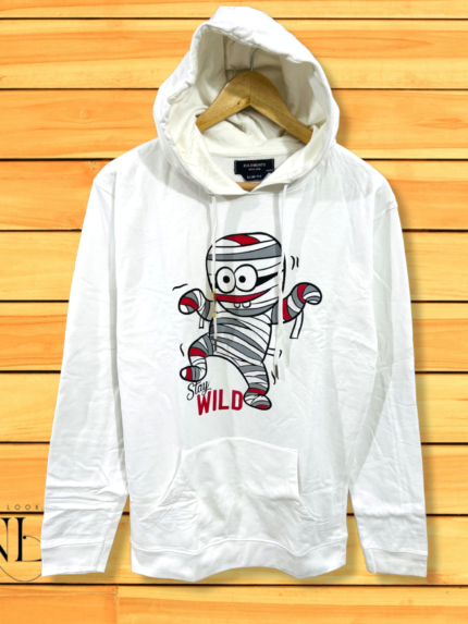 White Hoodies for Men