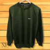 Green Sweatshirt for Men