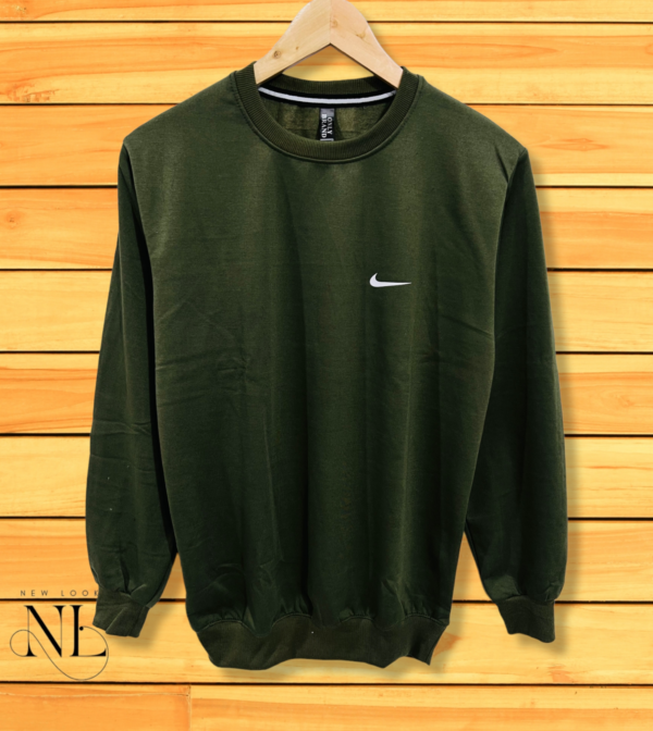 Green Sweatshirt for Men