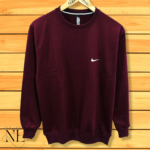 Maroon Sweatshirt for Men