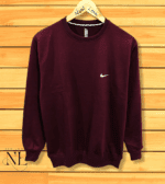 Maroon Sweatshirt for Men
