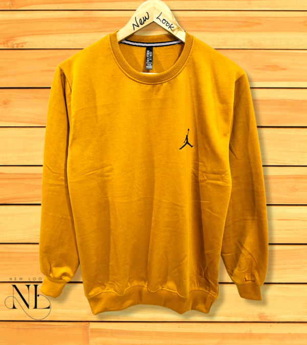 Yellow Sweatshirt for Men