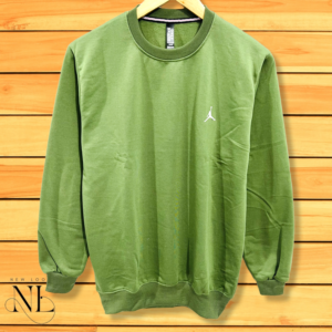 Green Sweatshirt for Men