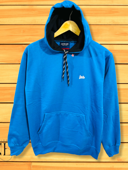 Blue Hoodies for Men