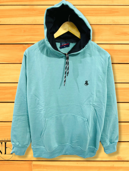 Blue Hoodies for Men