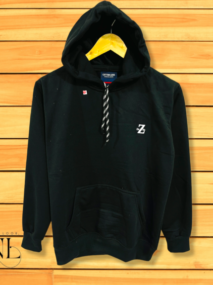 Black Hoodies for Men