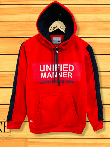 Red Hoodies for Men