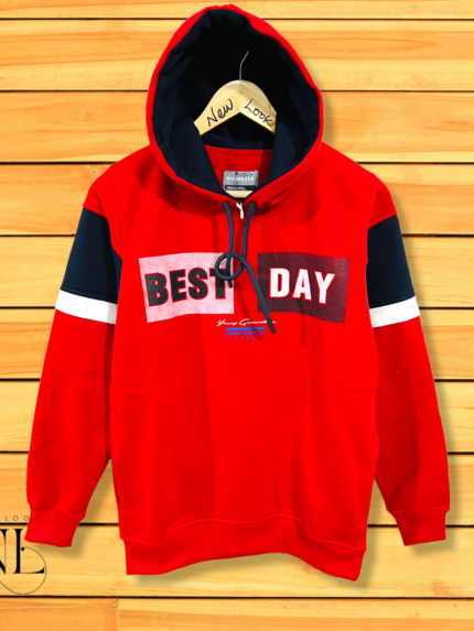 Red Hoodies for Men