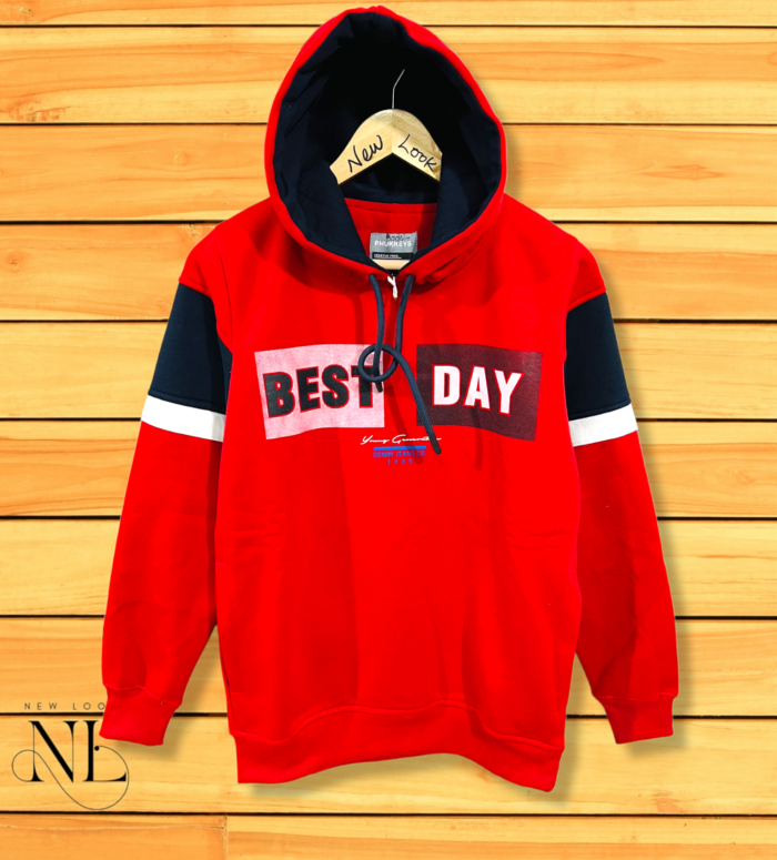 Red Hoodies for Men