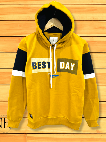 Yellow Hoodies for Men