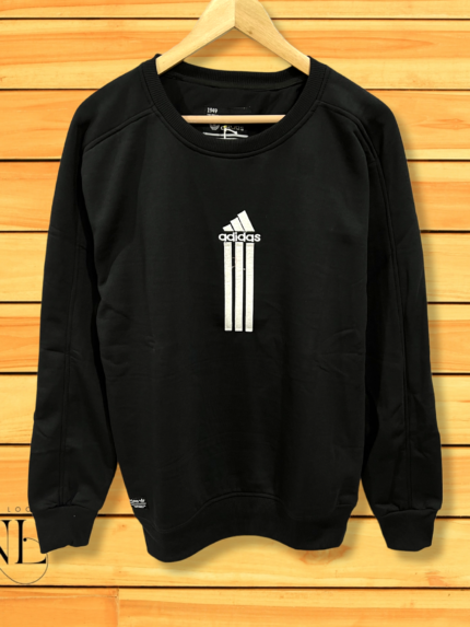 Black Adidas Sweatshirt for Men