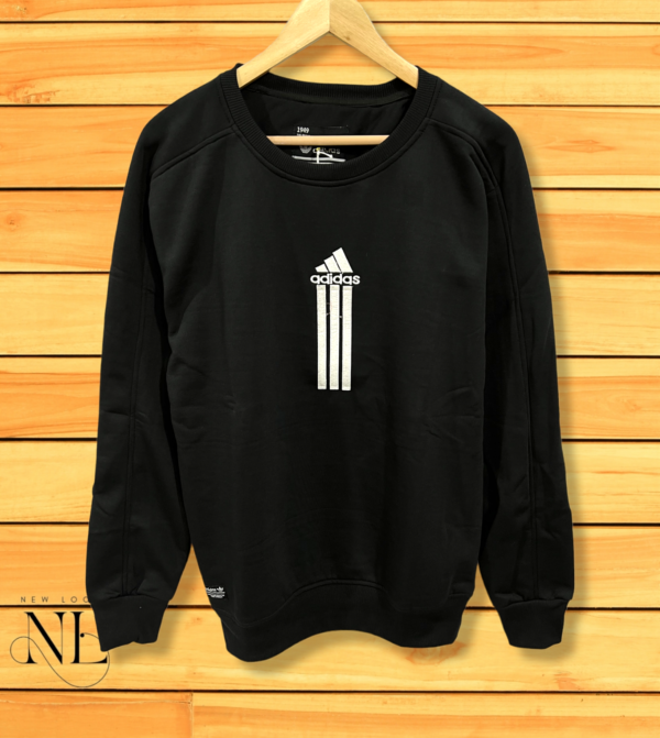 Black Adidas Sweatshirt for Men