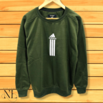 Green Adidas Sweatshirt for Men