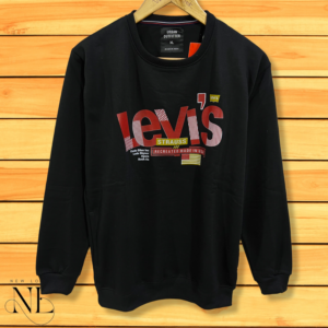 Black Levis Sweatshirt for Men