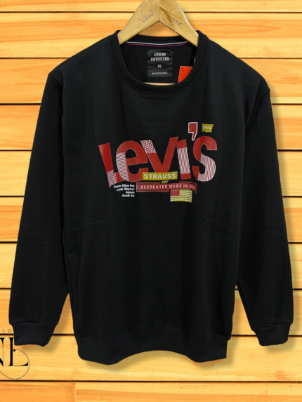 Black Levis Sweatshirt for Men