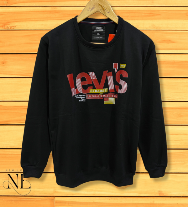 Black Levis Sweatshirt for Men