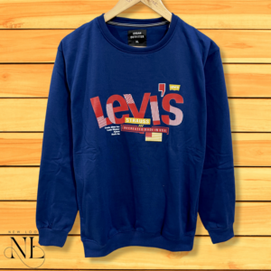 Blue Levis Sweatshirt for Men