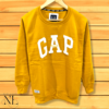 Yellow Sweatshirt for Men