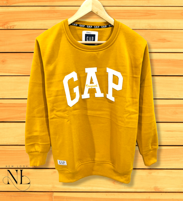 Yellow Sweatshirt for Men