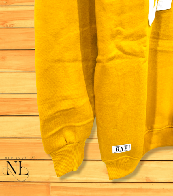 Yellow Sweatshirt for Men